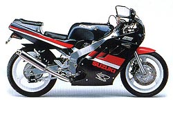 Suzuki GSX-R400J '88